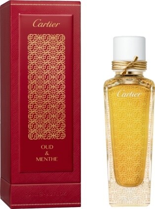 oud & menthe cartier
